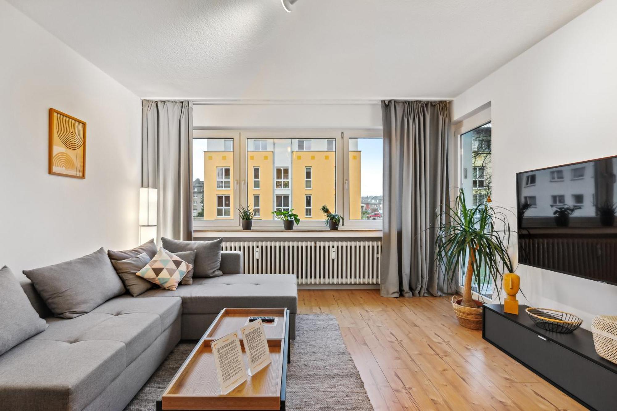3 Zimmer, 68Qm, Parkplatz, Messe Dus, Logport, Duisport Duisburg Eksteriør bilde