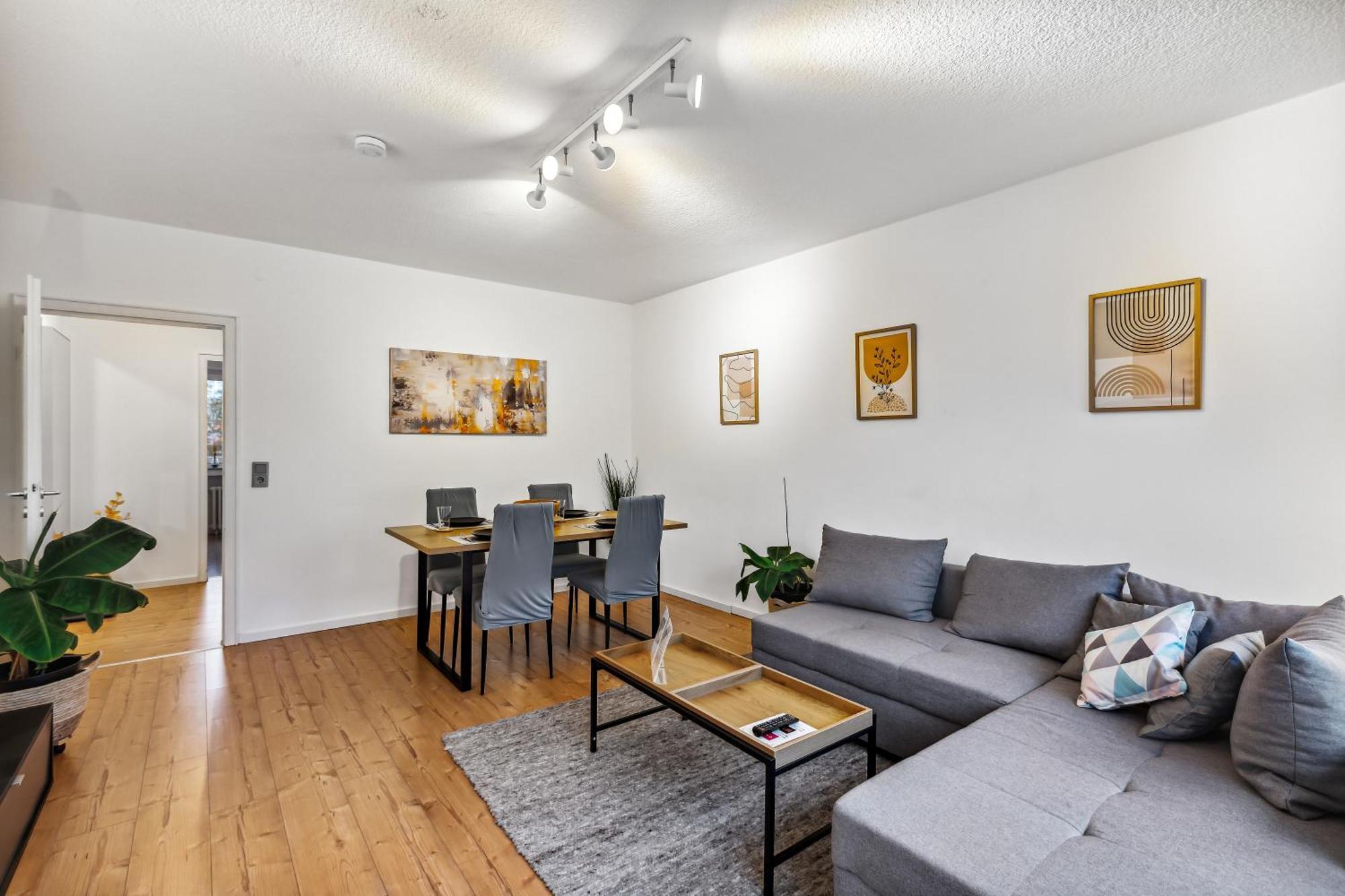3 Zimmer, 68Qm, Parkplatz, Messe Dus, Logport, Duisport Duisburg Eksteriør bilde