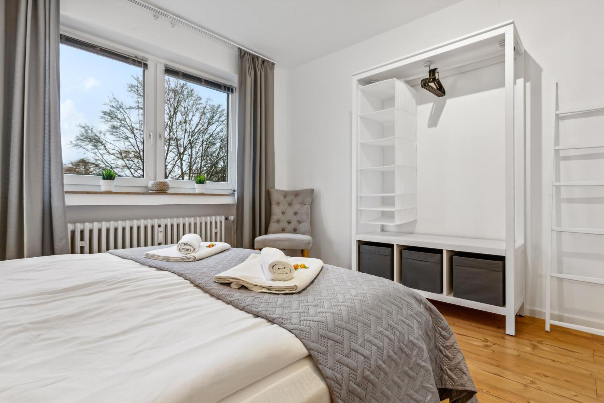 3 Zimmer, 68Qm, Parkplatz, Messe Dus, Logport, Duisport Duisburg Eksteriør bilde