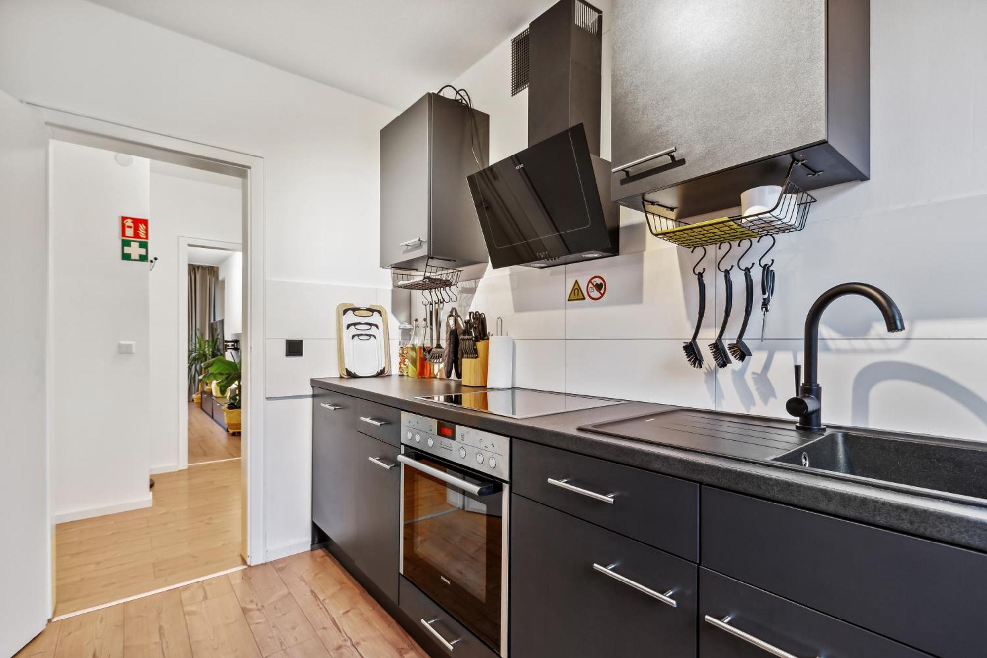3 Zimmer, 68Qm, Parkplatz, Messe Dus, Logport, Duisport Duisburg Eksteriør bilde