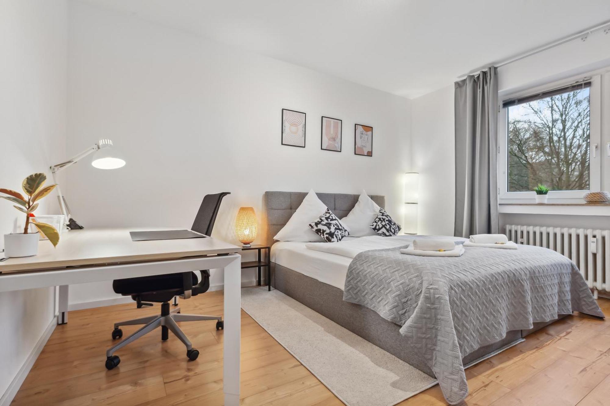 3 Zimmer, 68Qm, Parkplatz, Messe Dus, Logport, Duisport Duisburg Eksteriør bilde